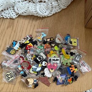 Disney Trading Pins Lot - 60